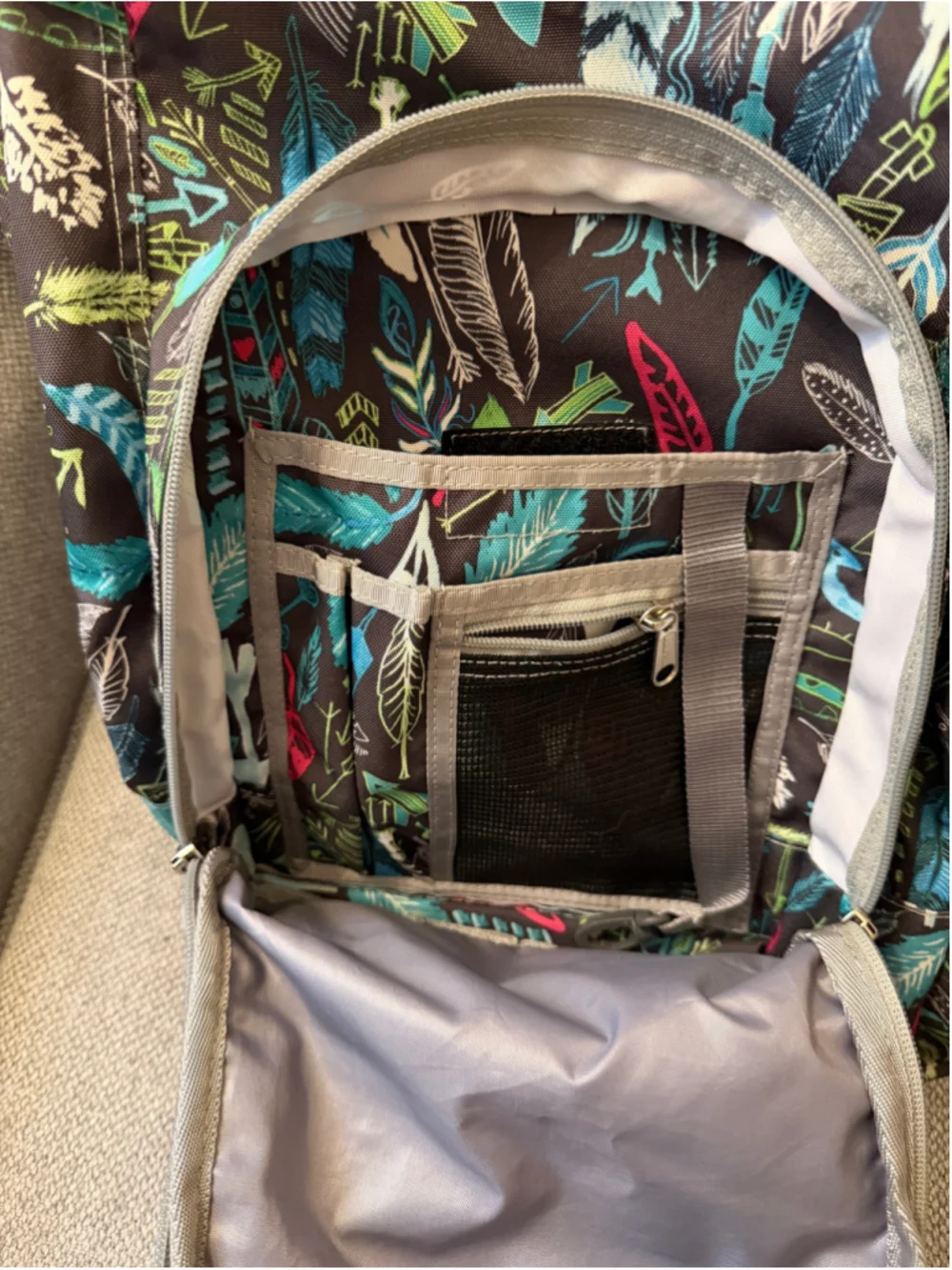 L.L. Bean buckle vibrant